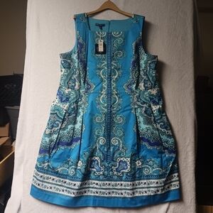 RSVP by Talbots plus petite 18wp mid length Dress NWT